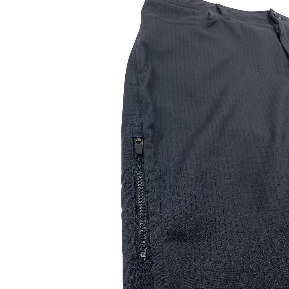 Under Armour Storm Pants Men 40x30 Loose Fit Gray Water Resistant Tech Tactical - Picture 6 of 10